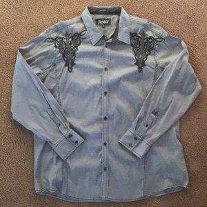 Signature ROAR Button Down LS  Shirts